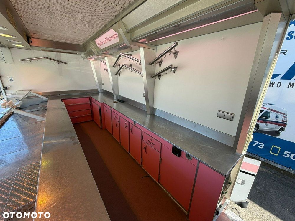 Mercedes-Benz Vario Autosklep Wędlin Gastronomiczny Food Truck Foodtruck sklep Borco - 26