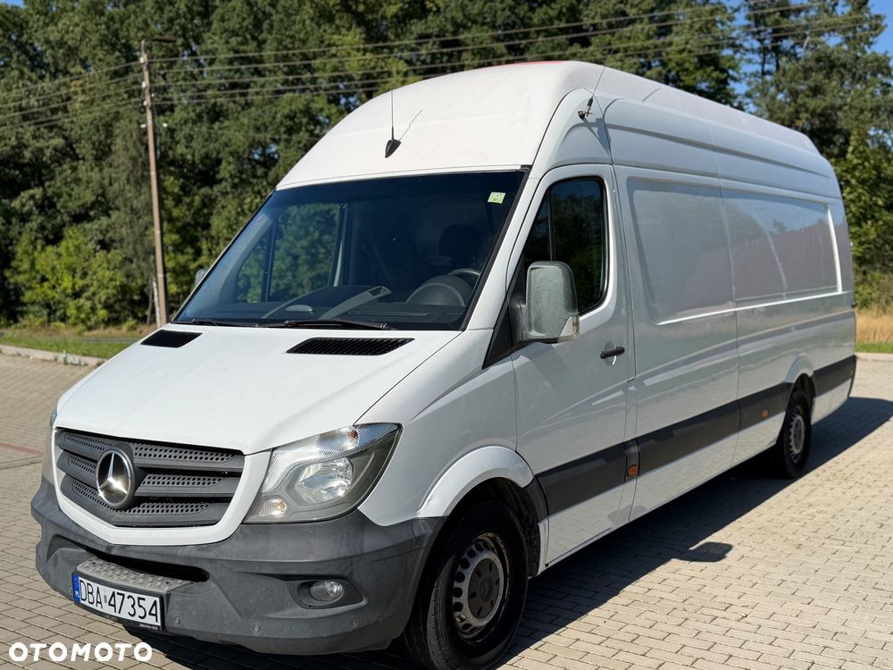 Mercedes-Benz Sprinter L4H3 Jumbo XXL - 12