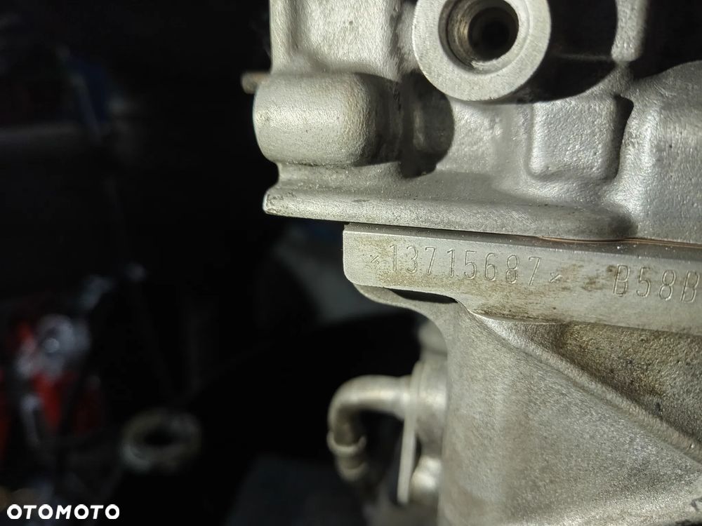 BMW F20 F21 F22 F30 F31 F32 G11 G30 G32 3.0 24V 340KM SILNIK B58B30A - 9
