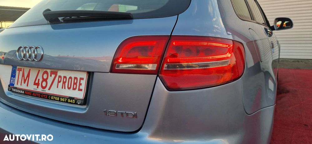 Audi A3 1.9 TDI Sportback Ambition - 19