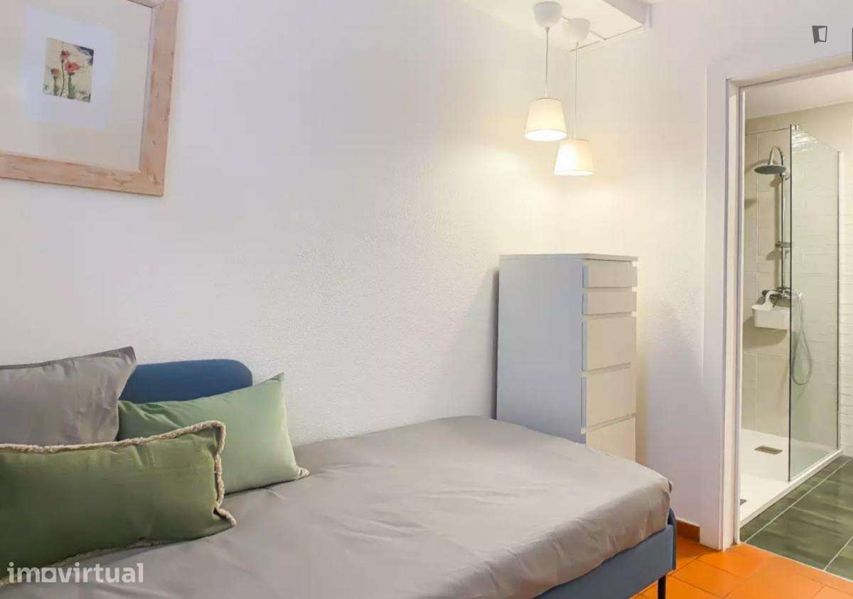 Apartamento com 1 quartos - localizado em Princípe Real Lisbon - Grande imagem: 4/17