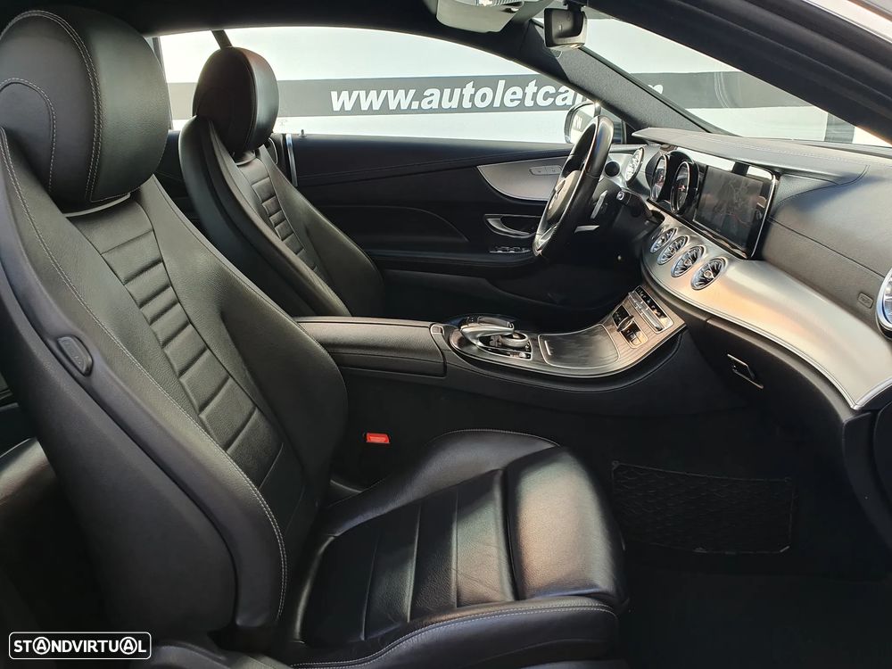 Mercedes-Benz E 220 d 9G-TRONIC AMG Line - 4