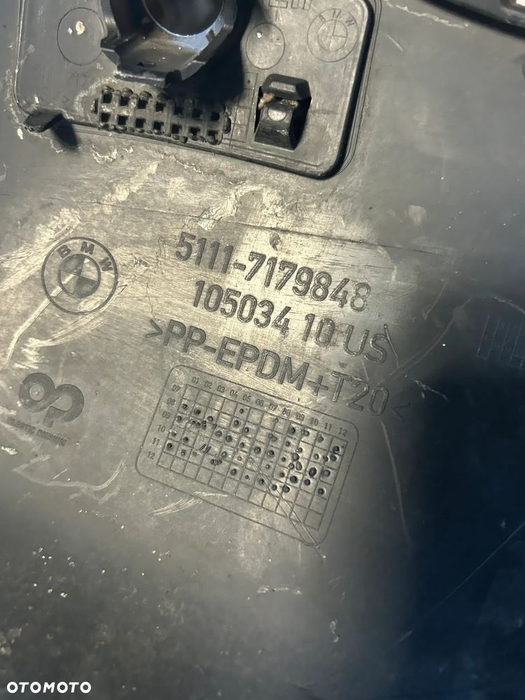 BMW X6 E71 SPOILER DOKŁADKA ZDERZAKA PRZÓD 7179848 - 3