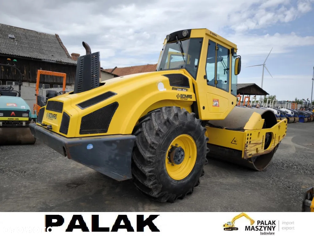 Bomag Walec drogowy BOMAG BW 213 DH -4 ,2015 rok  METAL-GUMA - 4