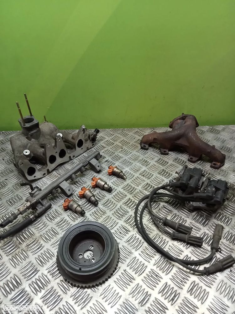 Reparação de Motor Fiat Punto 1.2i 176A8000 - 1