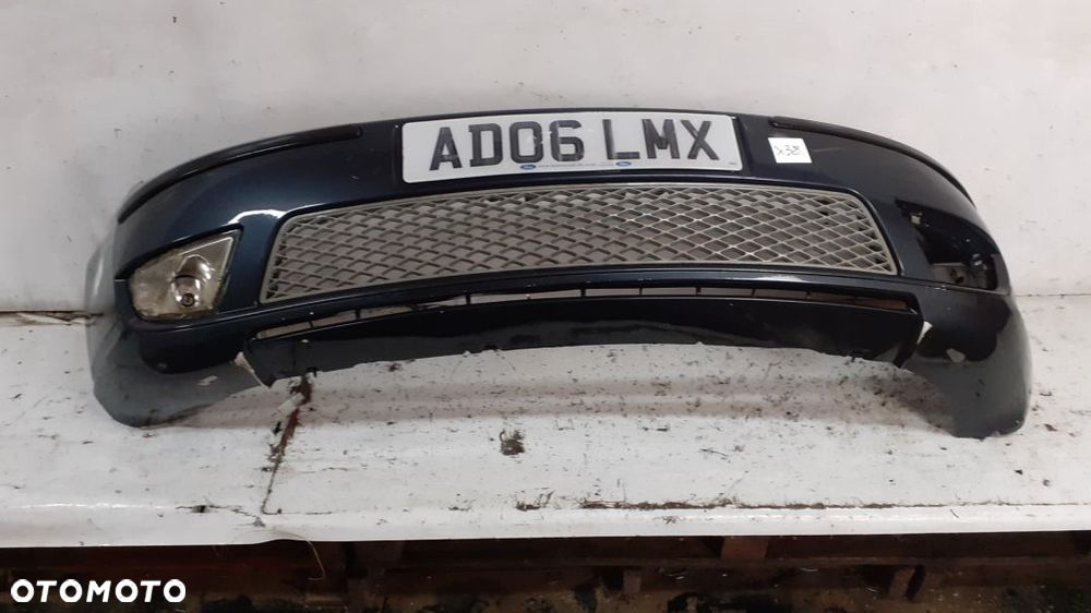 + ZDERZAK PRZÓD PRZEDNI DO FORD MONDEO MK3 III LIFT FL M1 SZARY - 1