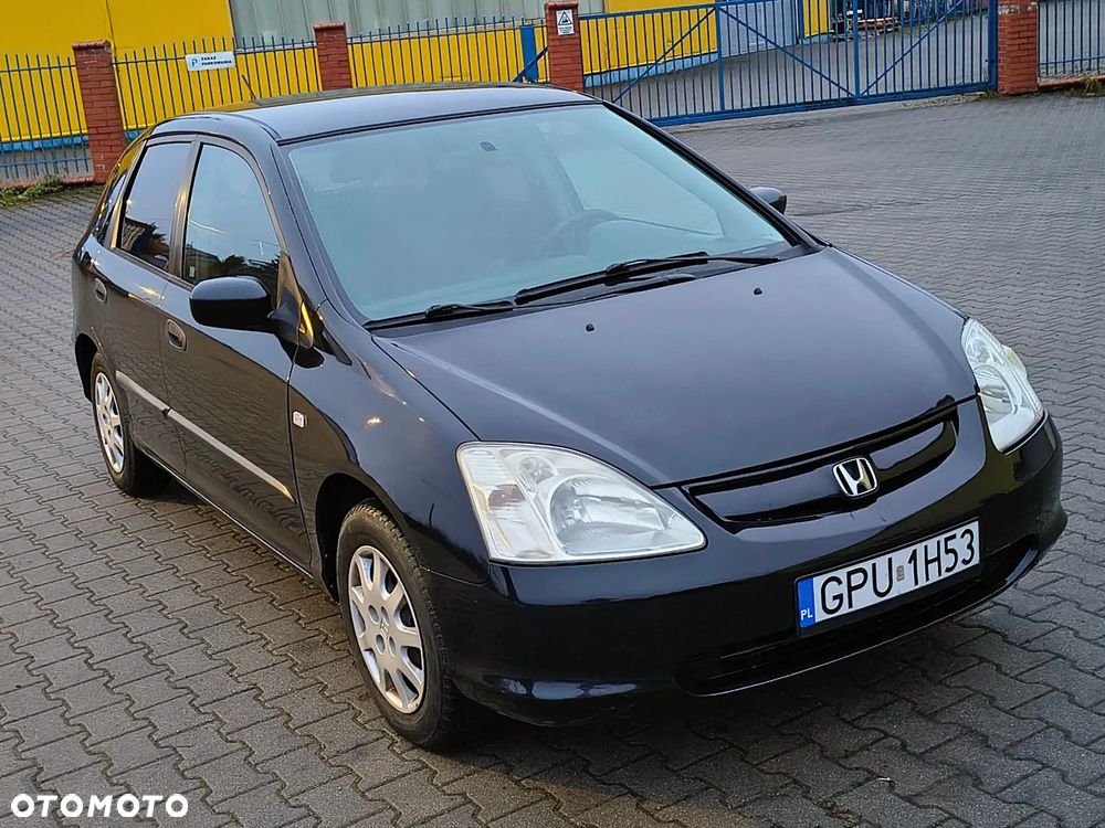 Honda Civic 1.4i LS High - 7