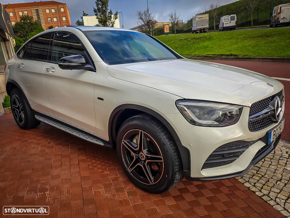 Mercedes-Benz GLC 300 de Coupe 4Matic 9G-TRONIC AMG Line - 6