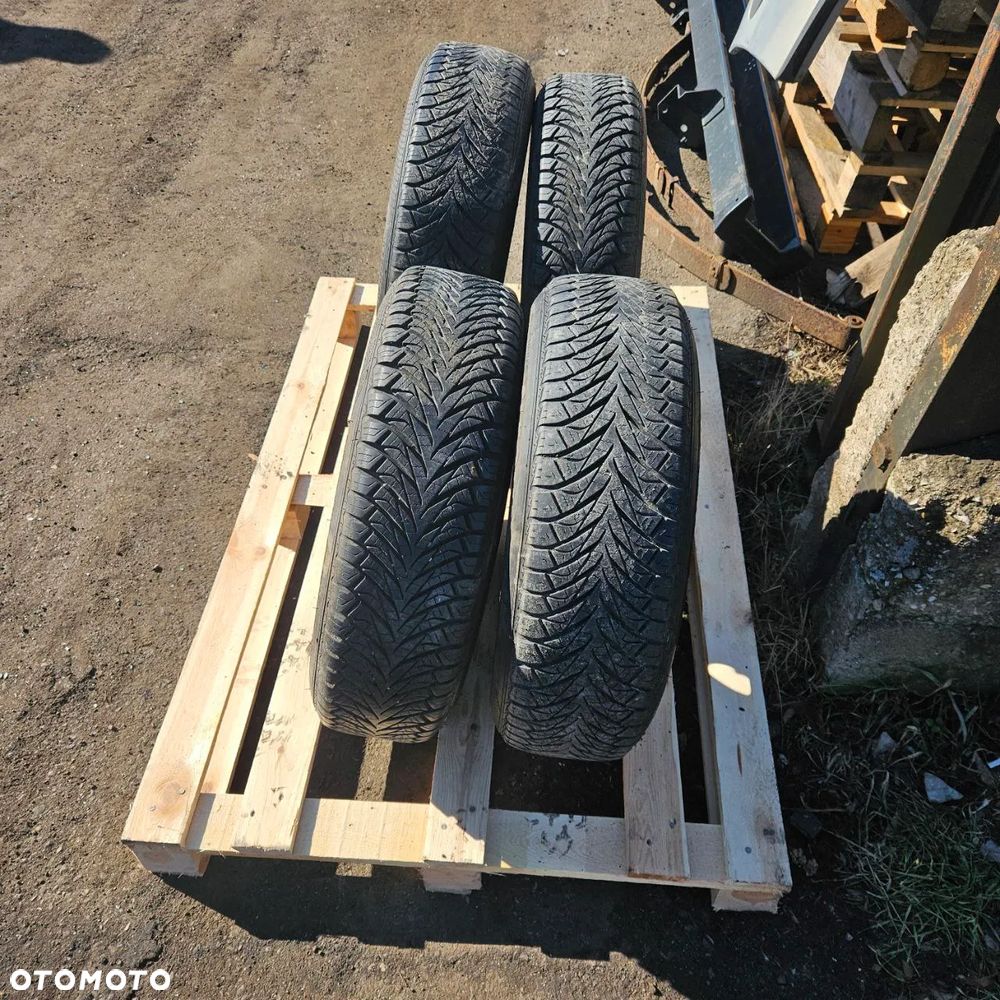 Koła M+S 165/70 R14 / Skoda Fabia I / VW Polo IV fegi opony - 2