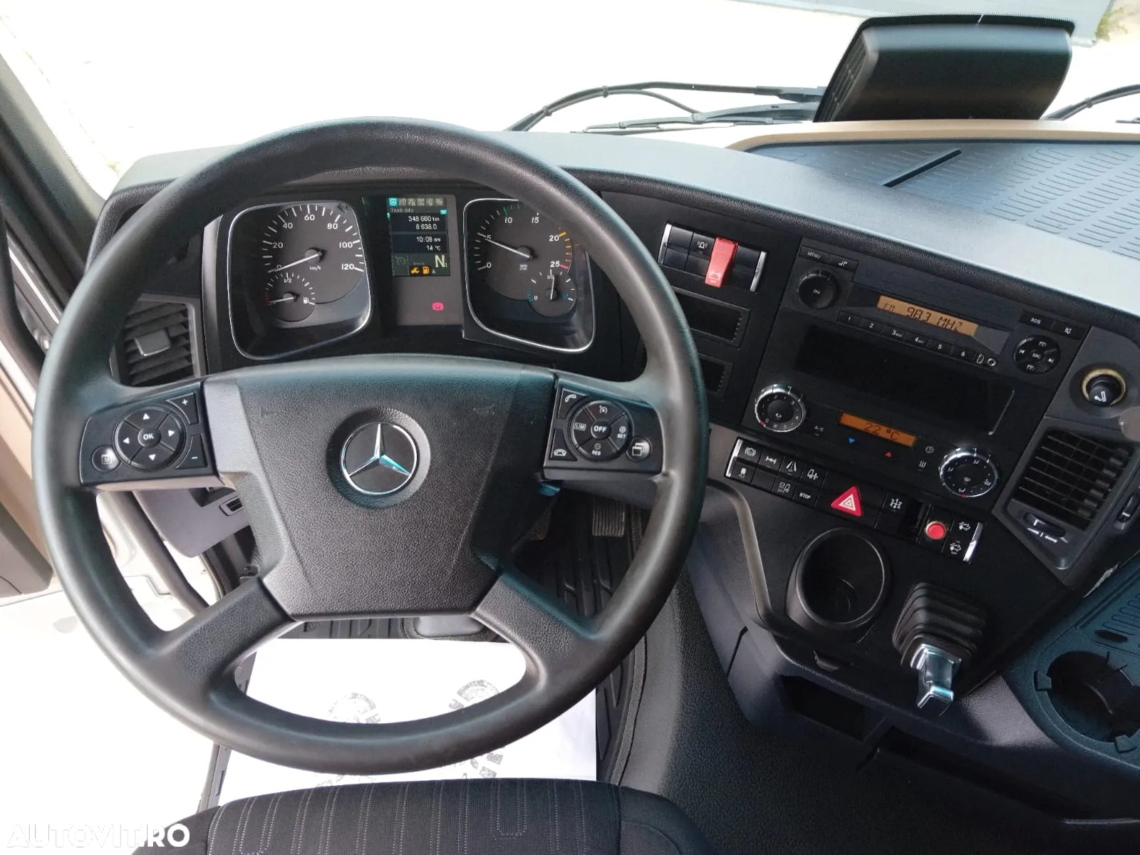 Mercedes-Benz Actros 1843 LS Full ADR , TOP !!! - 35