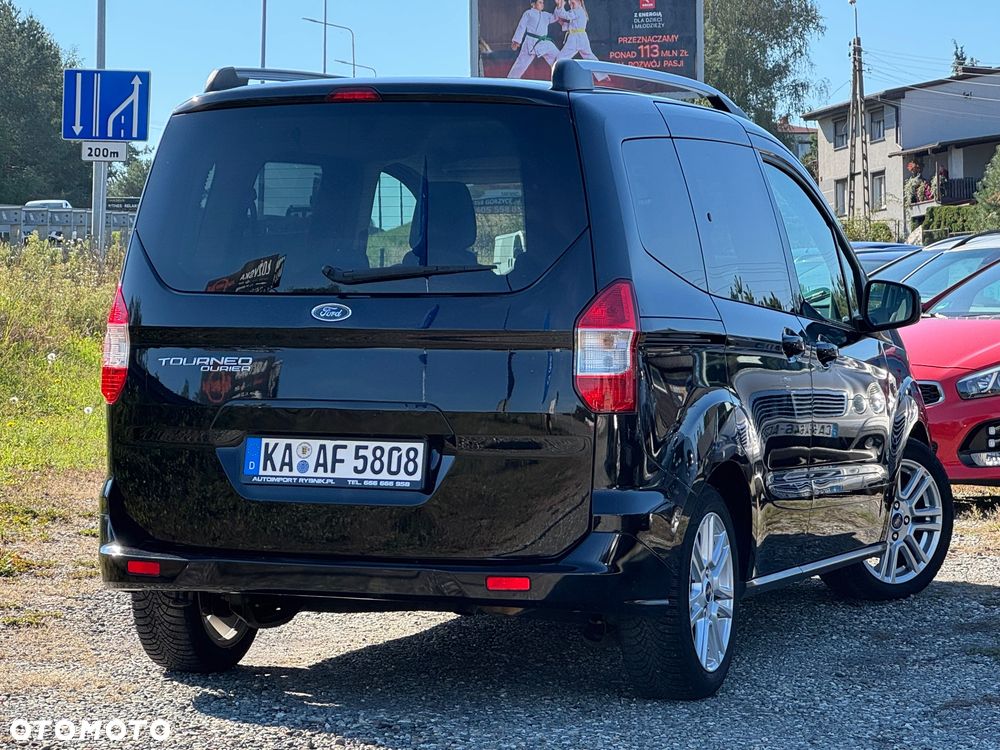 Ford Tourneo Courier 1.5 TDCi Titanium - 8