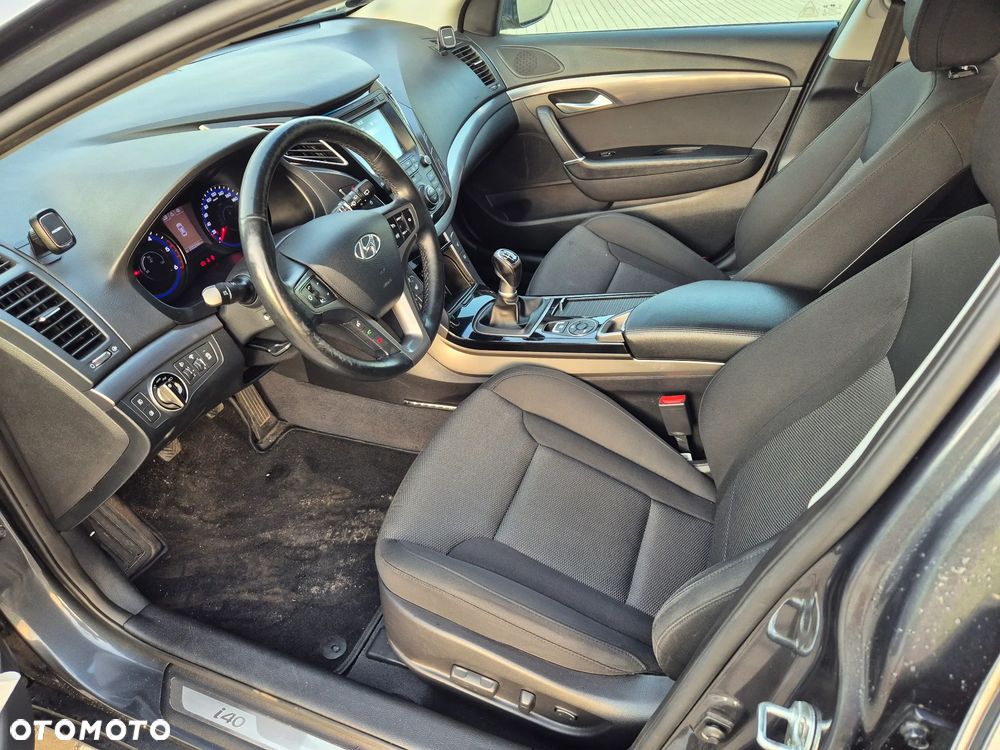 Hyundai i40 Kombi blue 1.7 CRDi Trend - 5