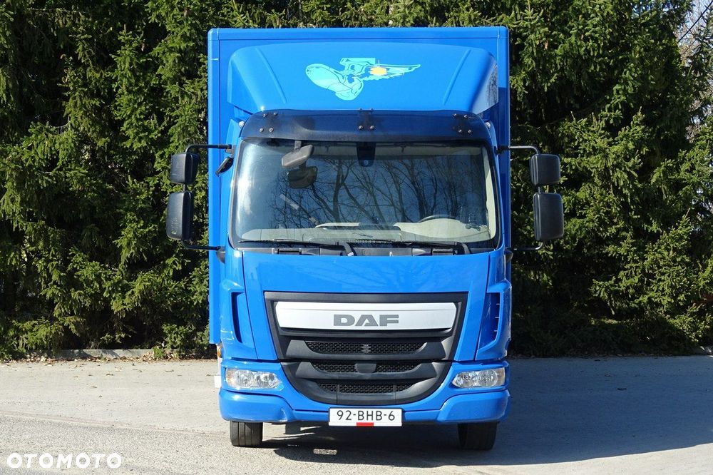 DAF LF 180 Euro6 kontener winda klapa tylko 381 tyskm ! sprowadzony - 22