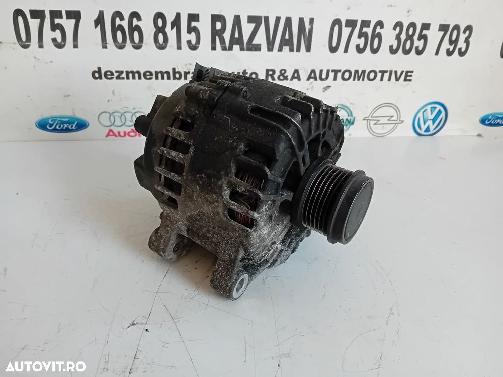 Alternator Ford Focus 3 Ecosport Fiesta 2012-2019 1.5/1.6 Tdci Cod AV6N-10300-GC Motor XVJD - 2