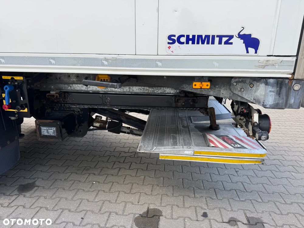 Schmitz Cargobull Chłodnia,Doppelstock, Carrier Vector 1550, Winda ZEPRO - 16