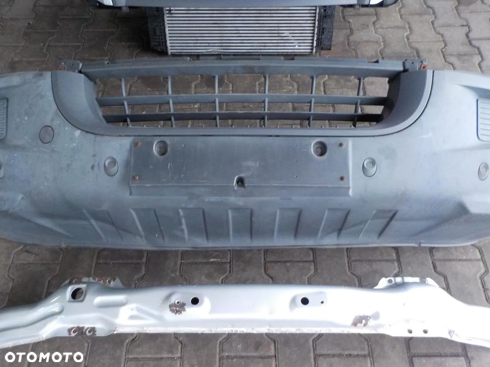 VW CRAFTER 06- PAS PRZEDNI PRZÓD KOMPLETNY WZMOCNIENIE CHŁODNICE ZDERZAK - 3