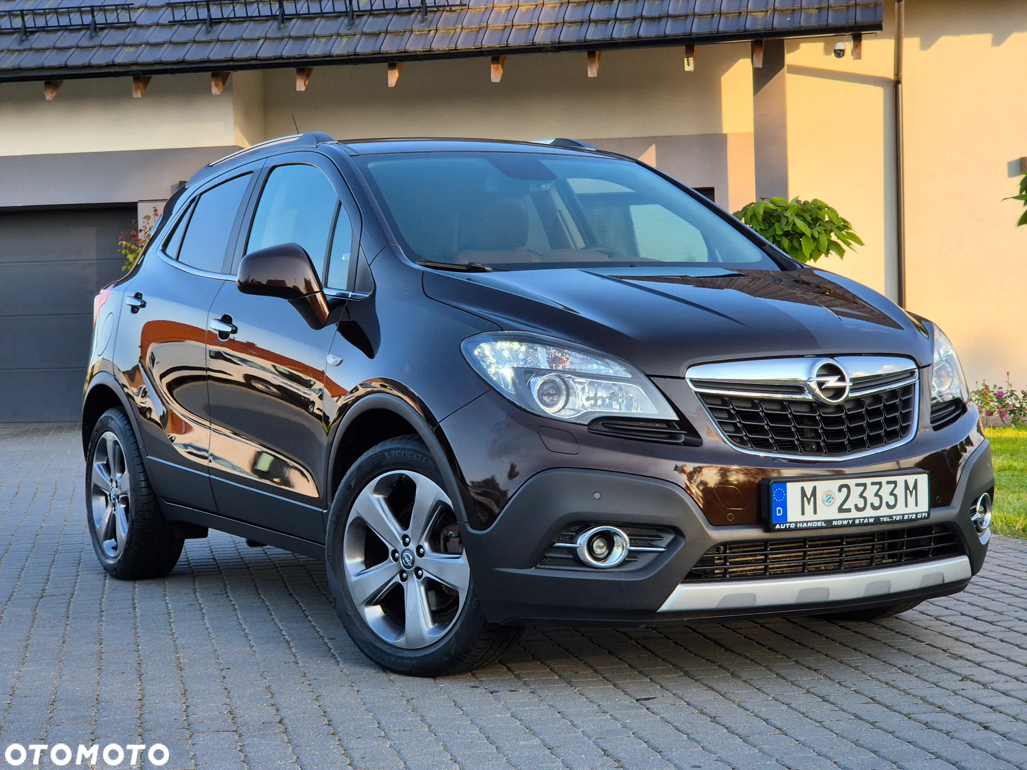 Opel Mokka 1.7 CDTI Cosmo S&S 4x4 - 31