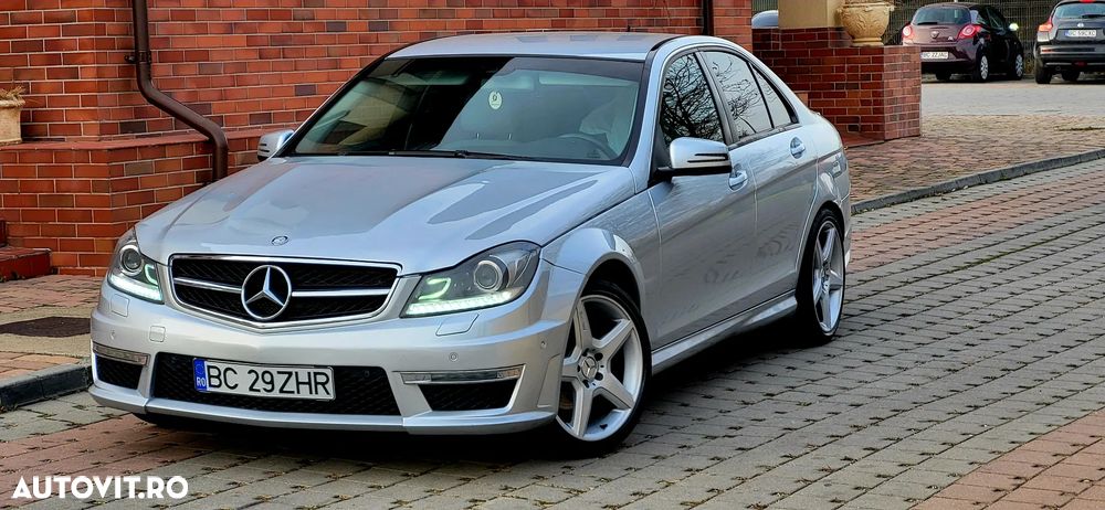Mercedes-Benz C 220 CDI DPF Automatik Elegance - 2