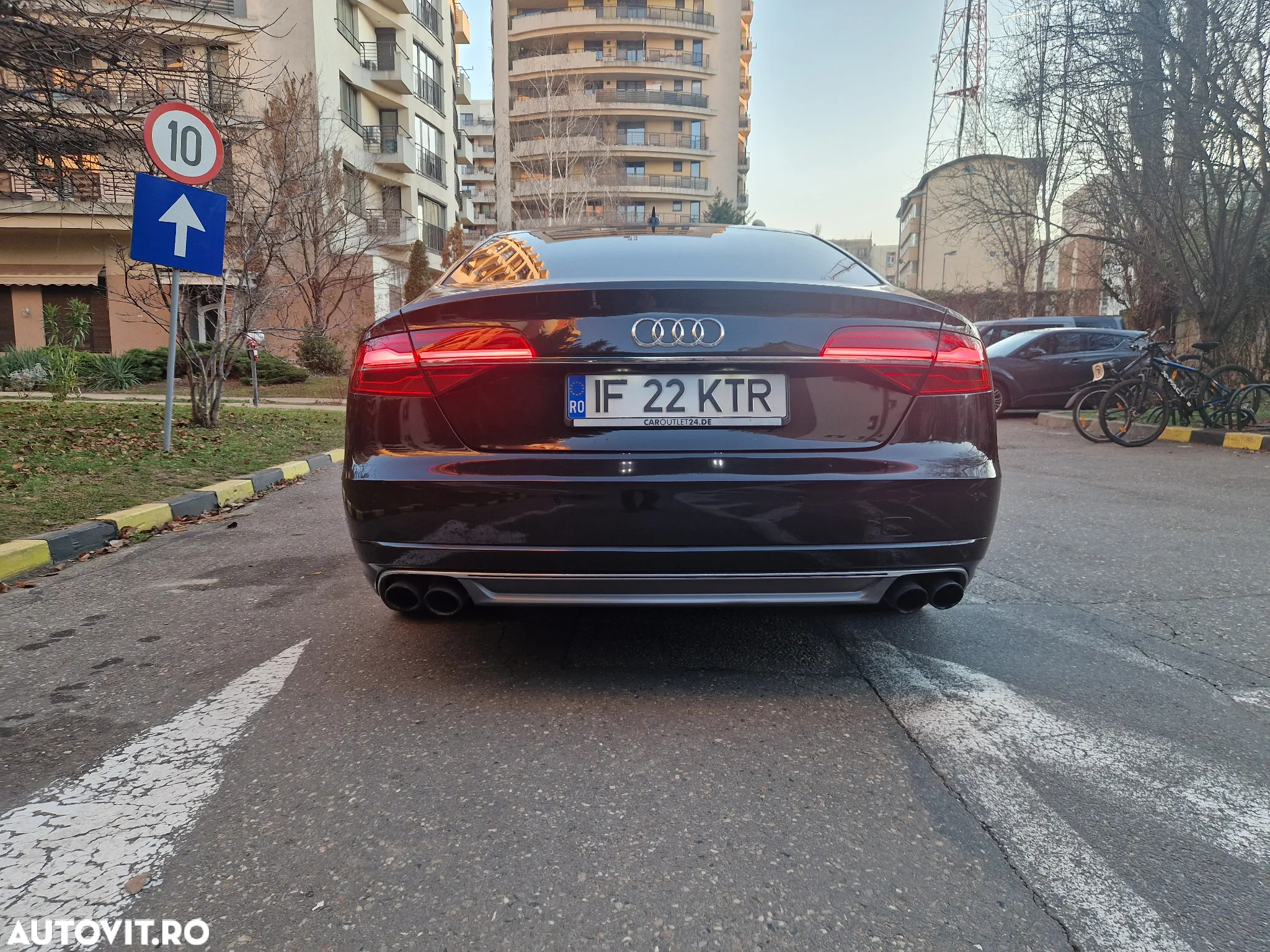 Audi S8 4.0 TFSI quattro Tiptronic - 5