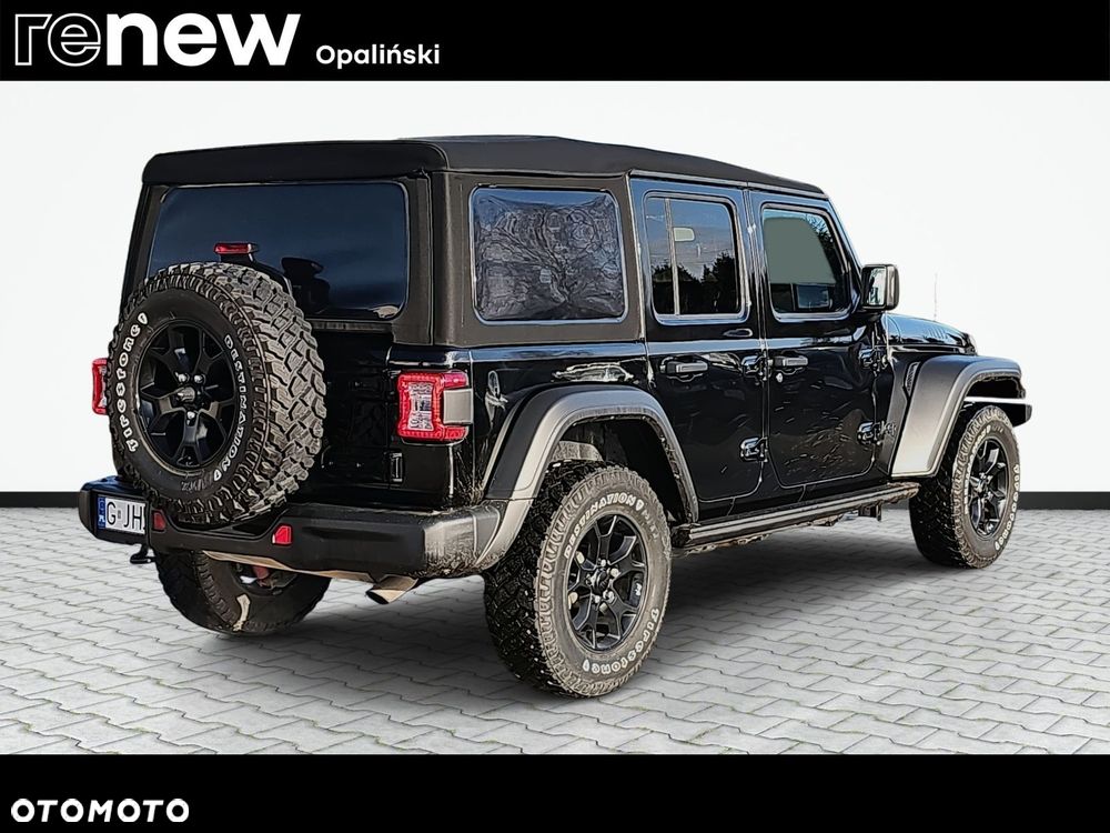 Jeep Wrangler Unlimited GME 2.0 Turbo Sport - 9