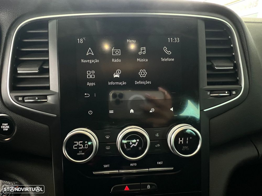 Renault Mégane Sport Tourer 1.5 Blue dCi Intens - 18