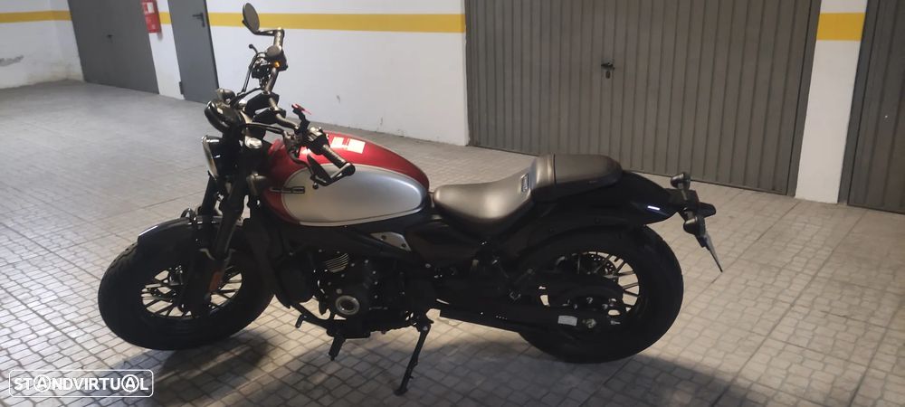 CF Moto 450CL-C - 2