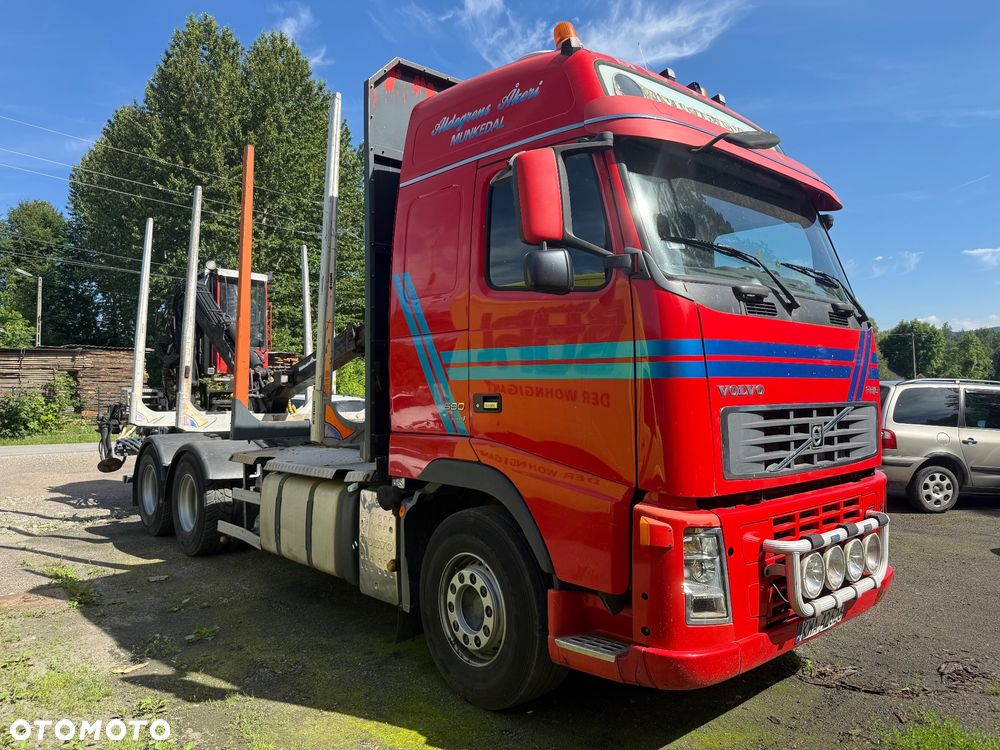 Volvo FH16 580 6x4 - 3