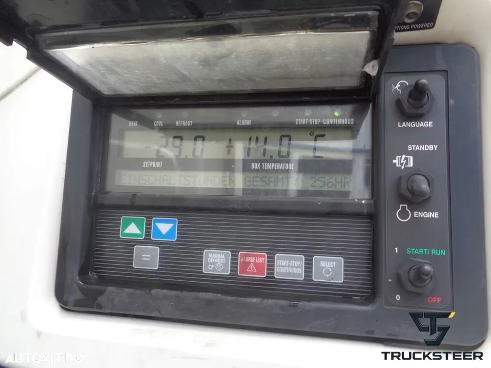 Krone SD | Carrier Vector 1550 | Doppelstock | Mono-Temp - 13