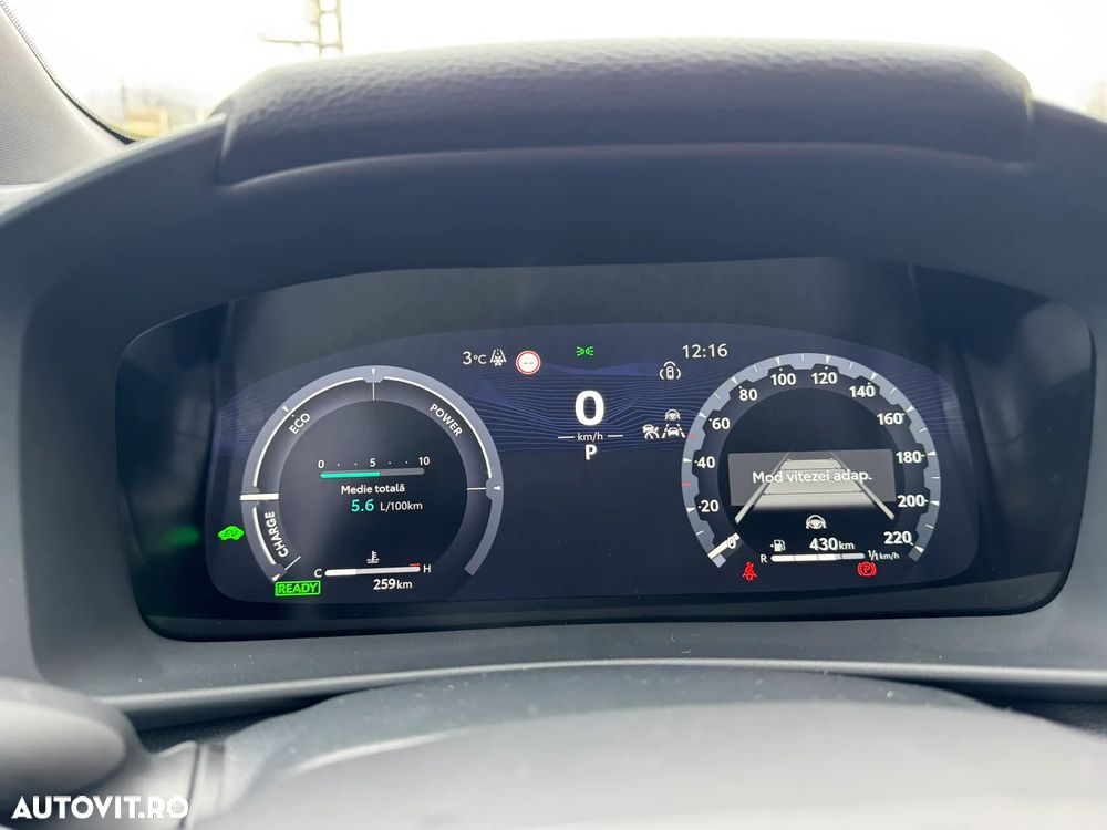 Toyota C-HR 1.8 HEV 140 CP 4x2 CVT Dynamic - 11