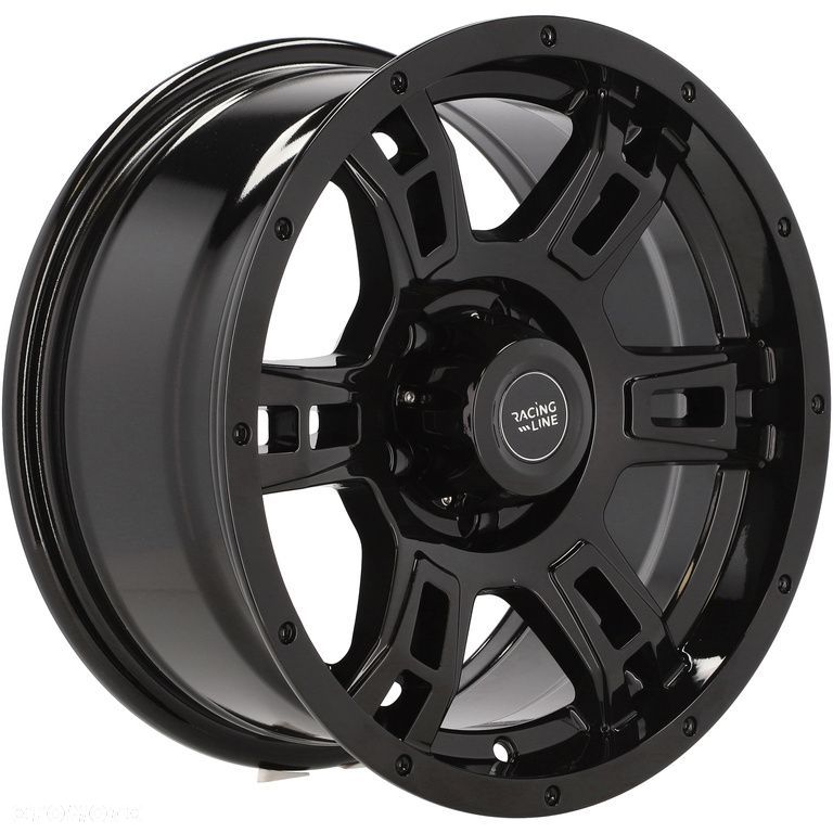 4x Felgi 15 5x114.3 m.in. do FORD Bronco Explorer II Ranger I II II JEEP Wrangler YJ - B5317 - 6