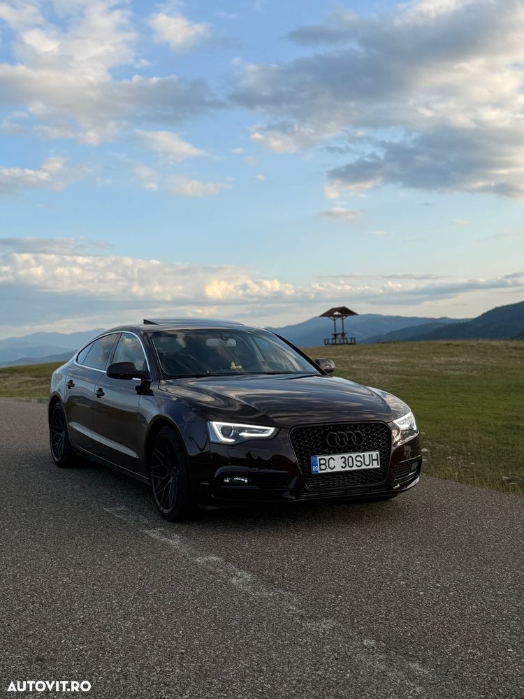 Audi A5 Sportback 2.0 TDI - 1