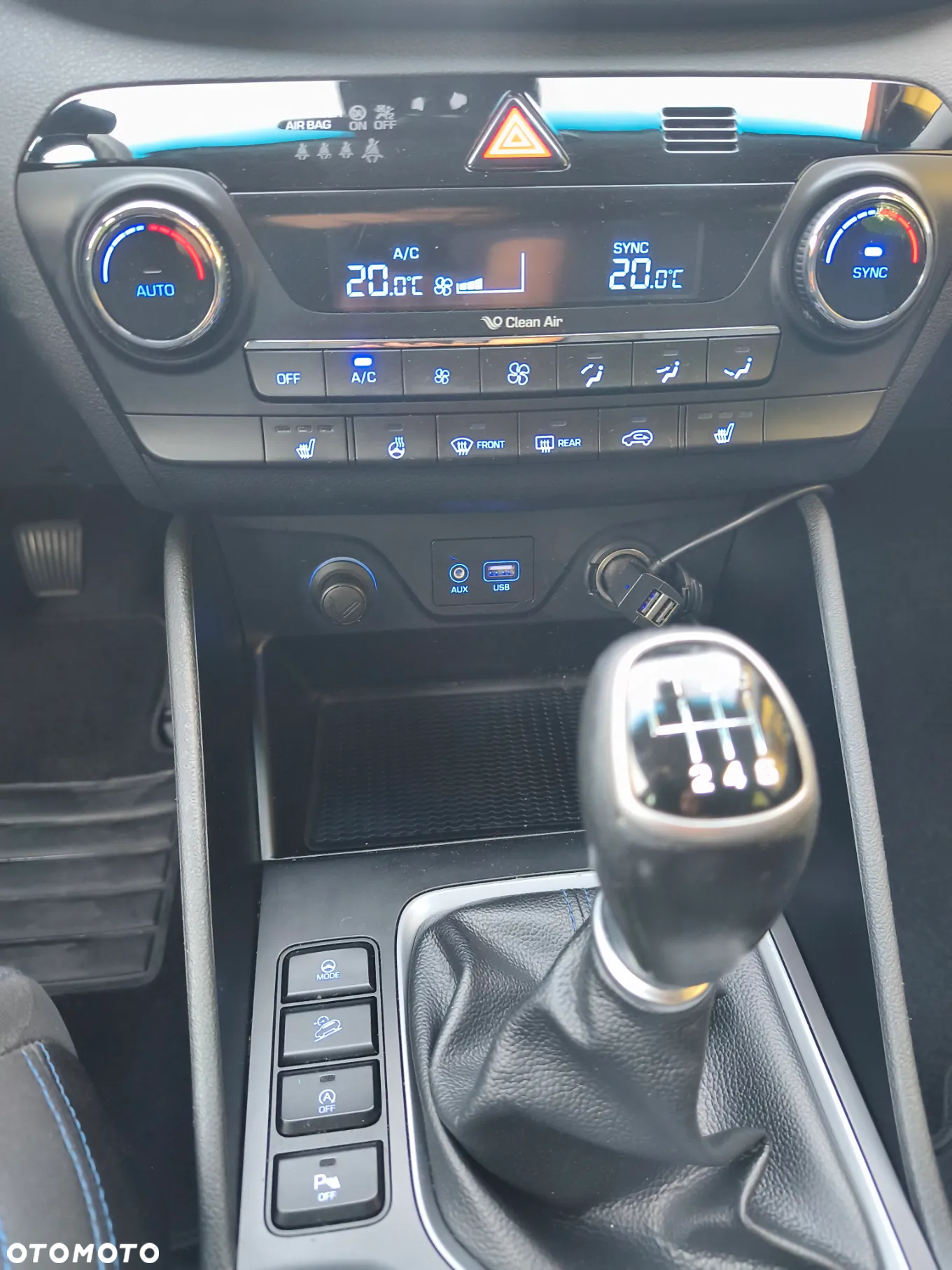 Hyundai Tucson blue 1.7 CRDi 2WD Style - 25