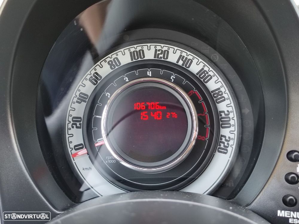 Fiat 500C 1.2 Lounge - 14