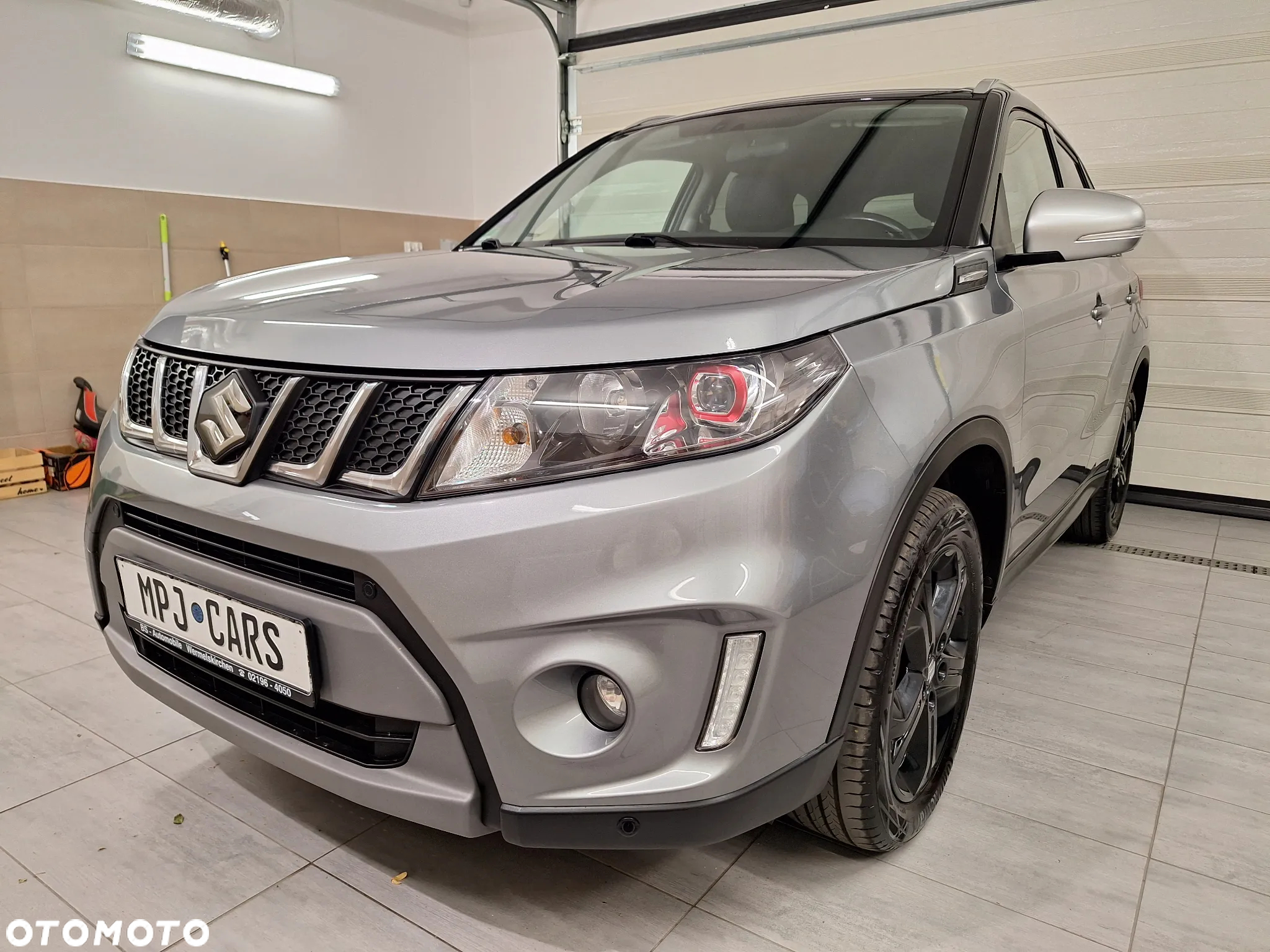 Suzuki Vitara 1.4 Boosterjet Allgrip S - 4