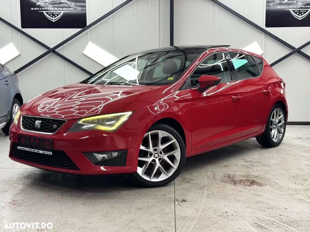 Seat Leon 2.0 TDI DPF Start&Stop FR - 12