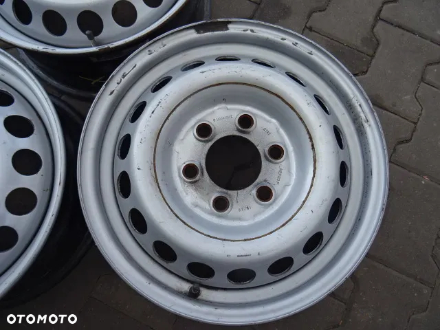 6x130x84 6,5Jx16 ET62 Mercedes Spriner Volkswagen Crafter - 2