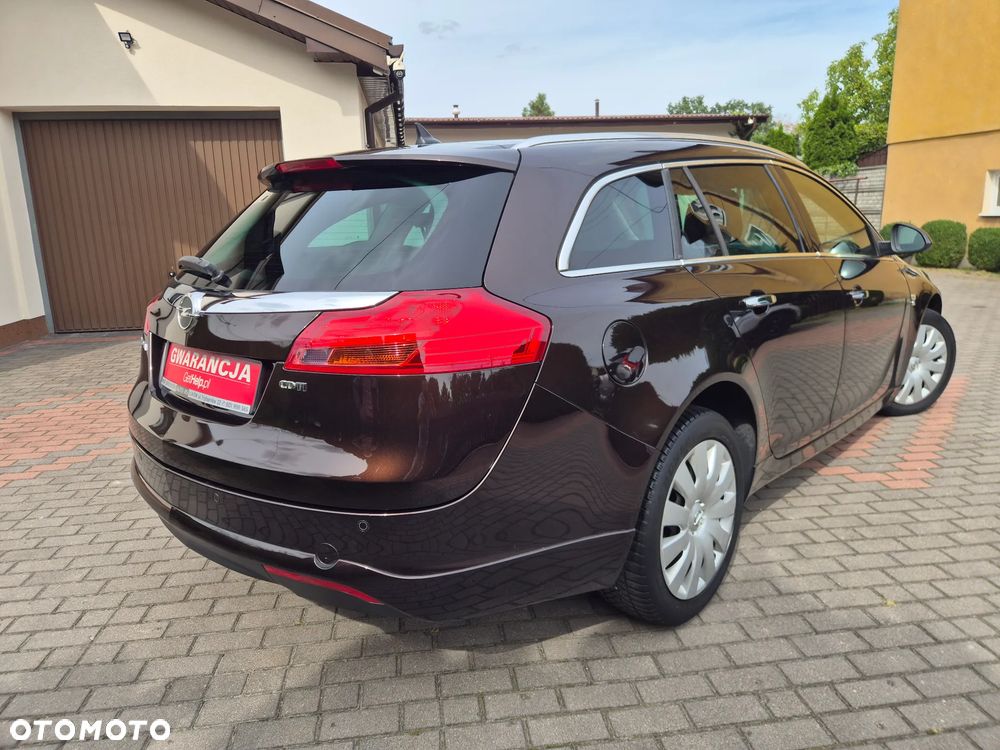 Opel Insignia 2.0 CDTI ecoFLEX Business Sport - 6