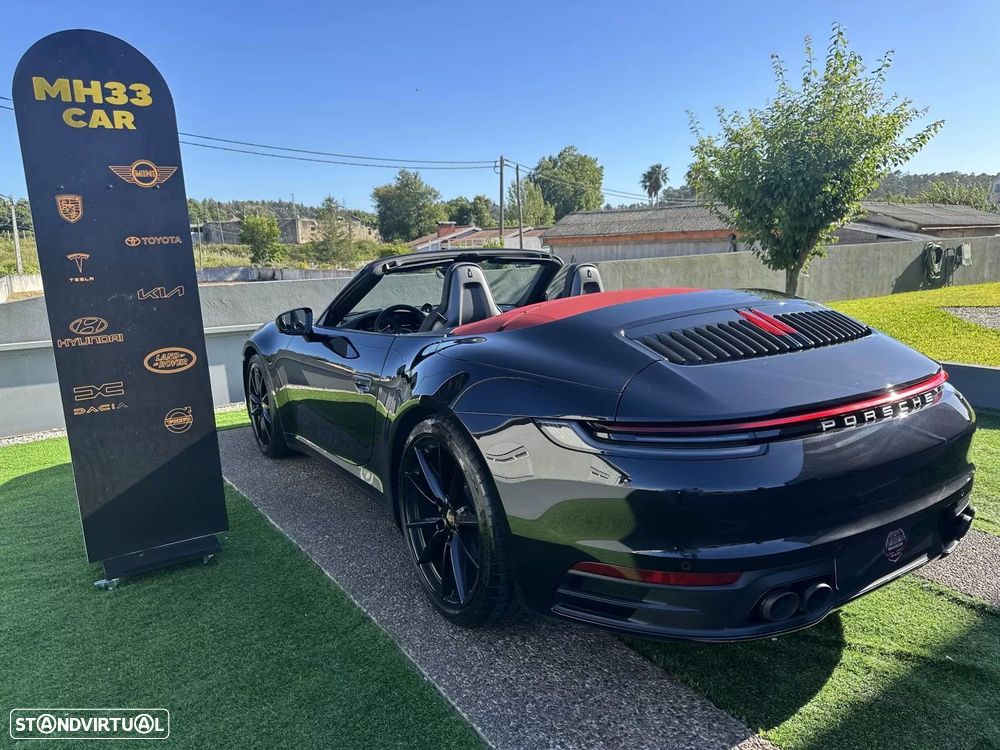 Porsche porsche-992 Carrera Cabriolet PDK - 17