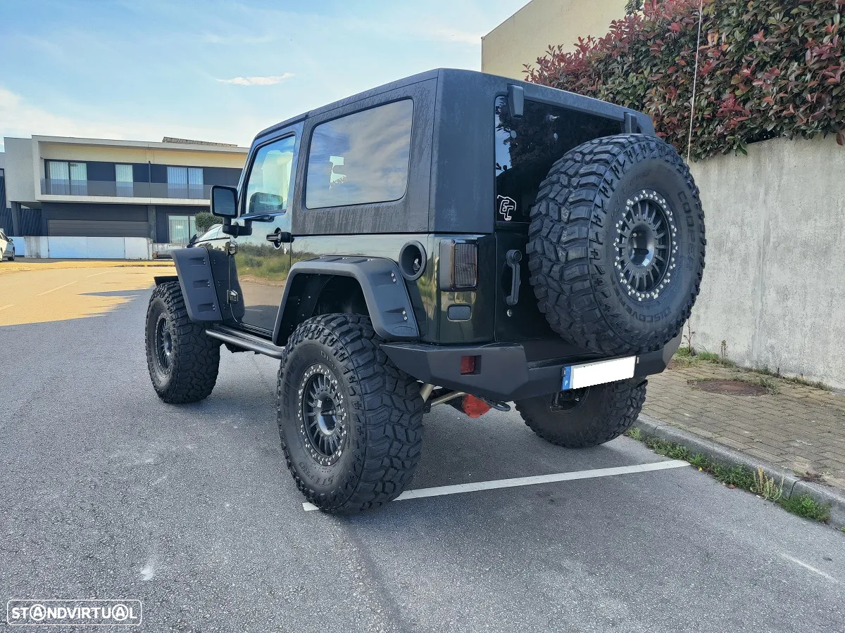Jeep Wrangler 2.8 CRD MTX Sport - 4