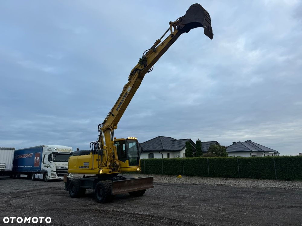 Komatsu Koparka kołowa KOMATSU PW220 24 tonowa* Serwisowana *Stan idealny - 3