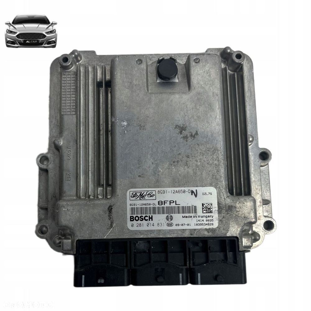 STEROWNIK SILNIKA 2.2 TDCI FORD MONDEO MK4 8G91-12A650-DL - 1