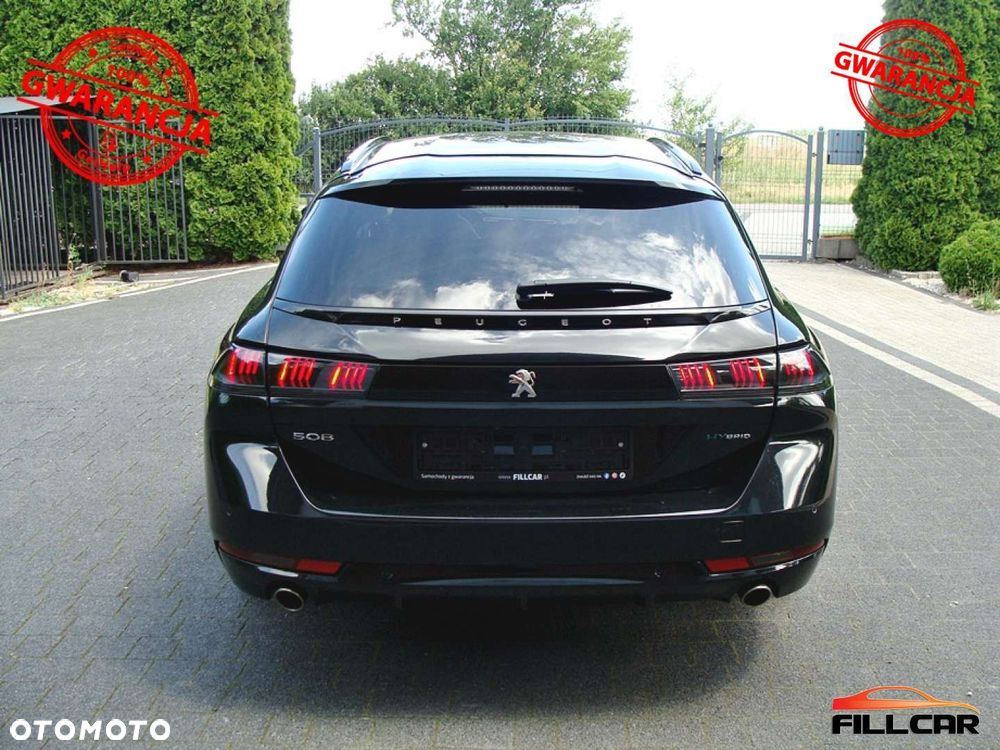 Peugeot 508 1.6 PureTech HYbrid PHEV GT Pack S&S EAT8 - 6