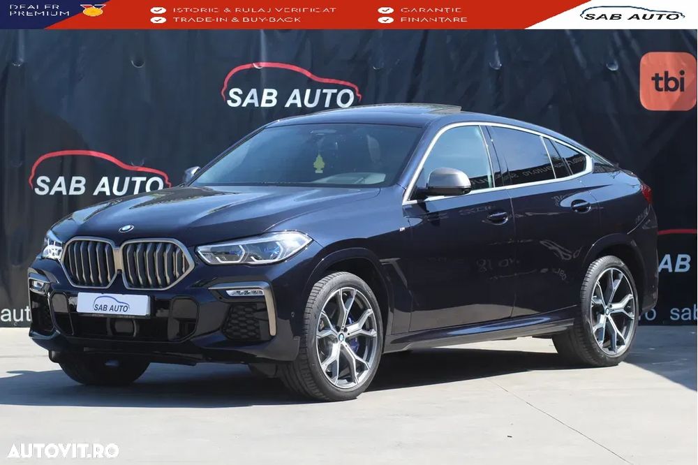 BMW X6 M ver-m50d - 1