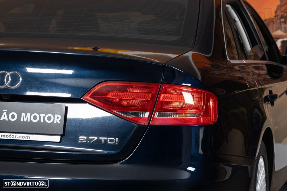 Audi A4 2.7 TDI V6 - 7