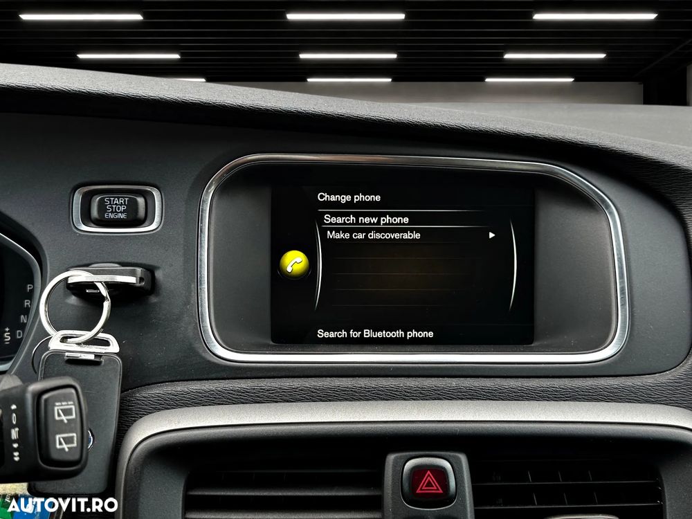 Volvo V40 D2 Powershift Momentum - 34