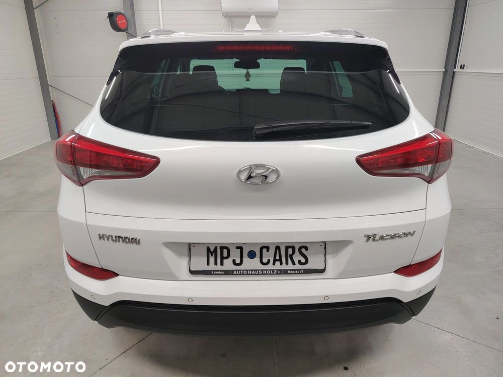 Hyundai Tucson blue 1.6 GDi 2WD Advantage - 11