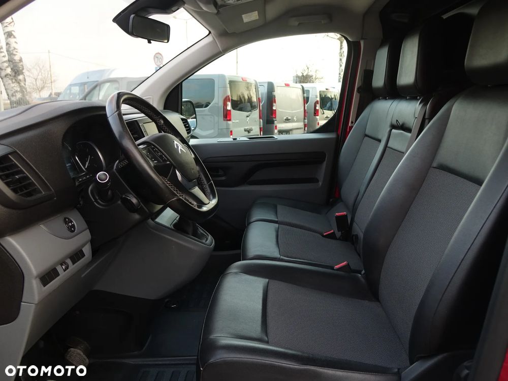 Citroën Jumpy 2.0 150KM 3-osobowy LONG + faktura VAT 23% - 11