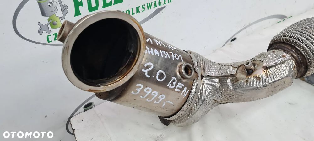 VW SKODA WYDECH KATALIZATOR 5WA131701 5WA253059BN 5WA131701 - 9