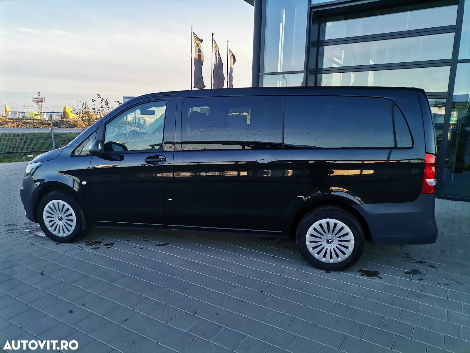 Mercedes-Benz Vito 116 CDI Tourer Lang Aut. PRO - 8