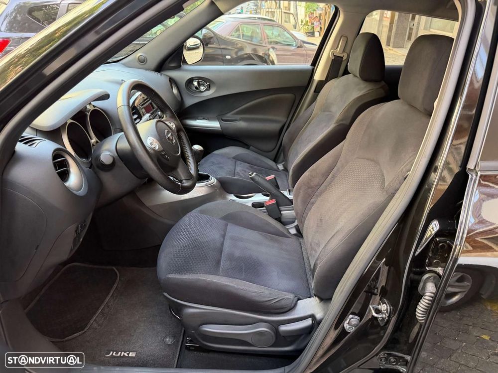Nissan Juke 1.5 dCi Acenta N+C - 13